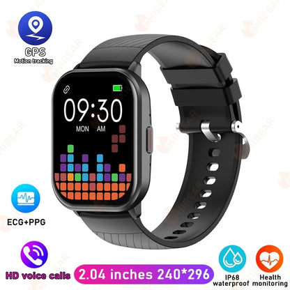 Smartwatch Compatible with Xiaomi, Huawei & Samsung | 2025 Edition