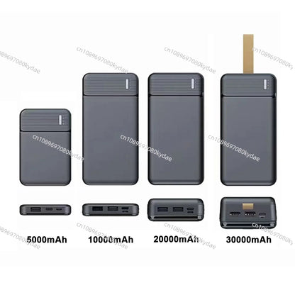 Fast Charge 20000mAh Power Bank – Slim External Battery Pack