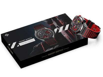 2025 GEJIAN AMOLED Smartwatch | NFC, GPS & Health Tracking