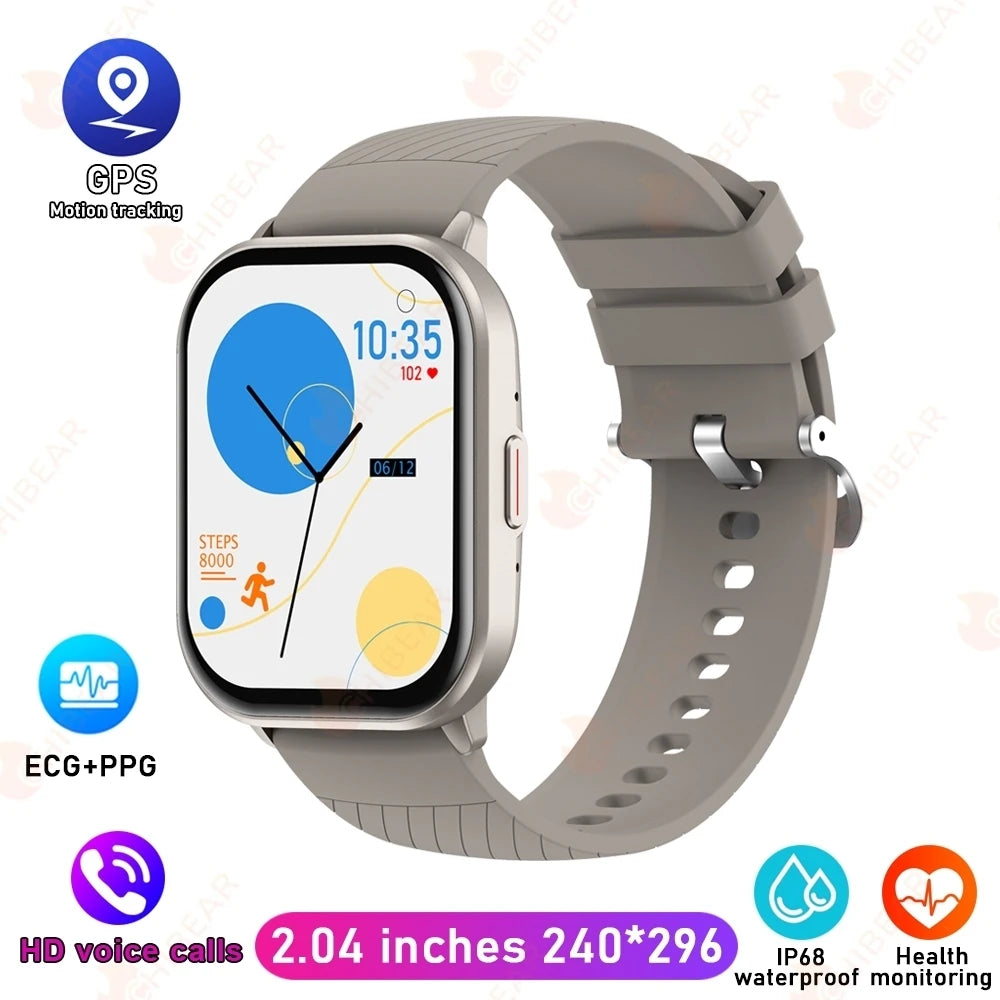 Smartwatch Compatible with Xiaomi, Huawei & Samsung | 2025 Edition