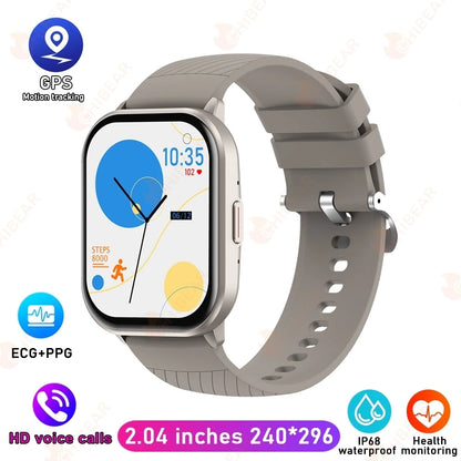 Smartwatch Compatible with Xiaomi, Huawei & Samsung | 2025 Edition