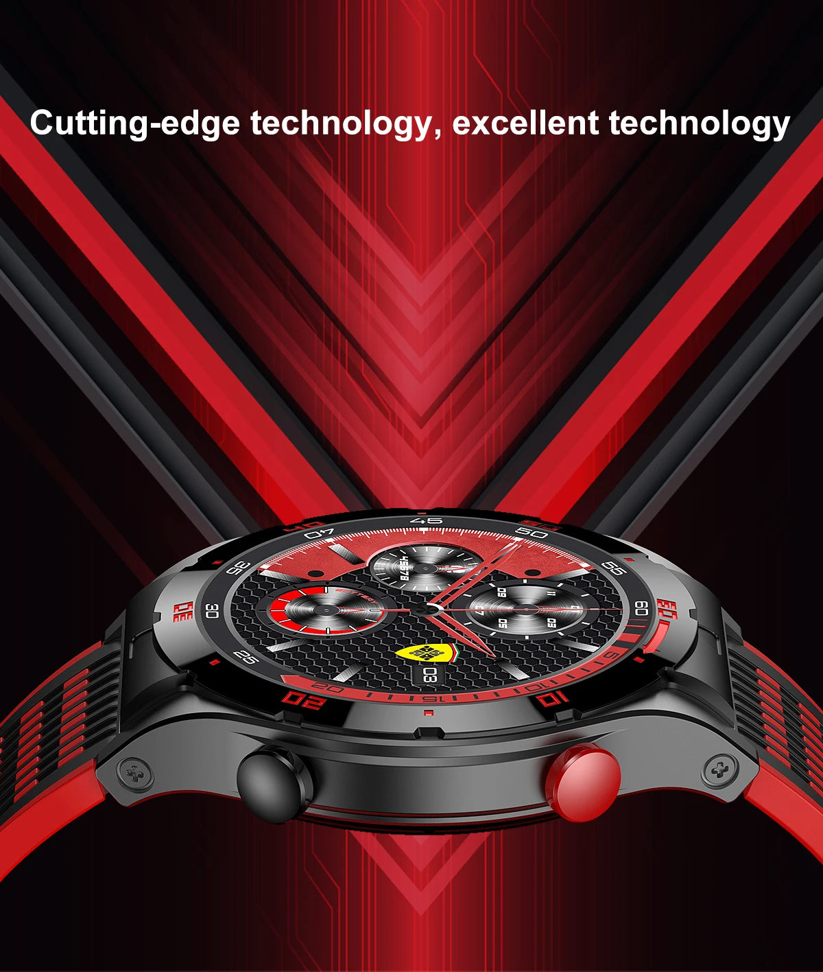 2025 GEJIAN AMOLED Smartwatch | NFC, GPS & Health Tracking