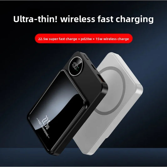 XIAOMI 5000mAh Portable Power Bank Fast Charging Battery Smart Temperature Control 22.5W Multi-Layer Safety Protections