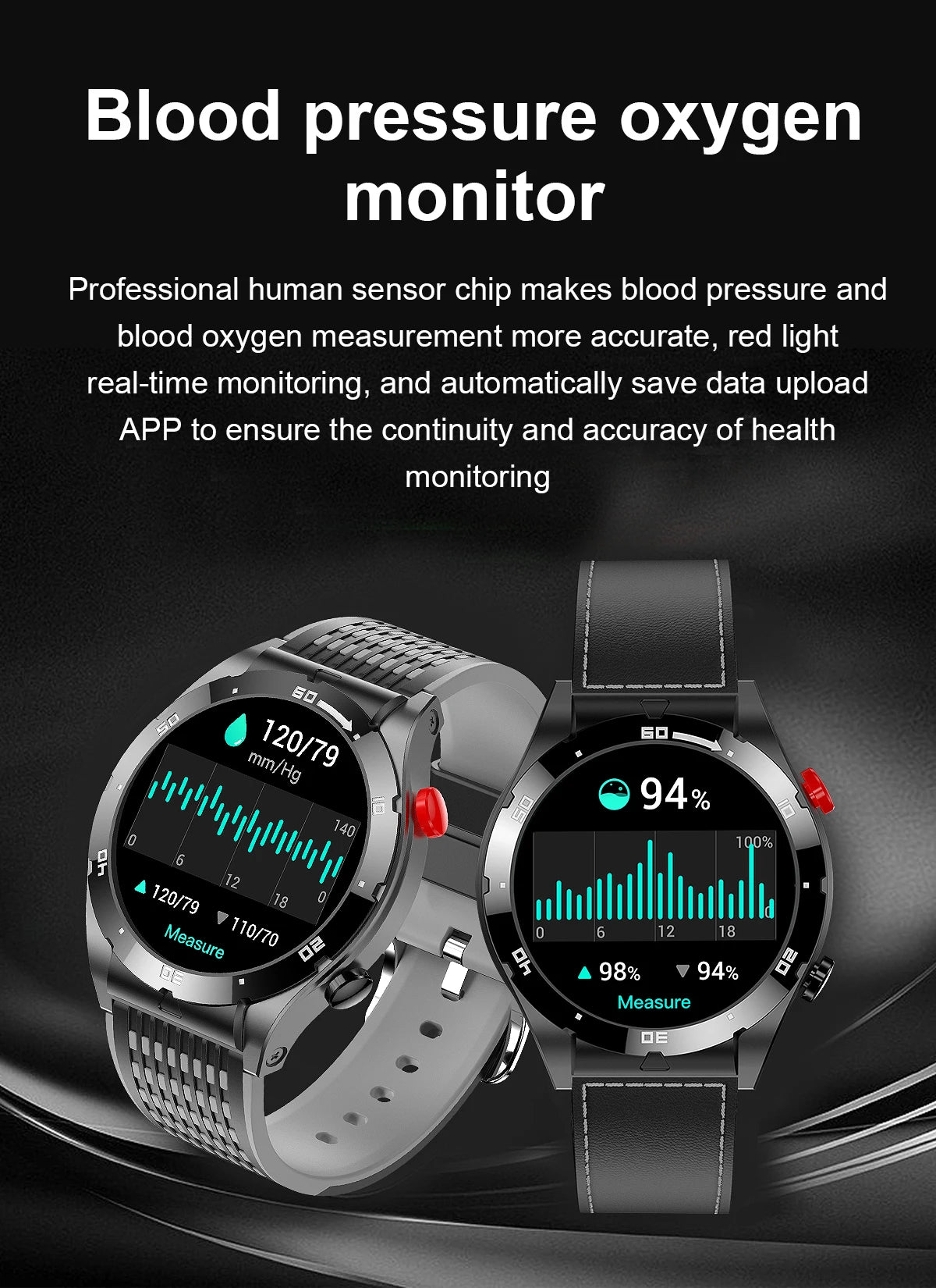 2025 GEJIAN AMOLED Smartwatch | NFC, GPS & Health Tracking