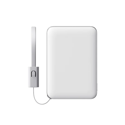 Xiaomi Slim 5000mAh Power Bank – Quick Charge with Temp Control