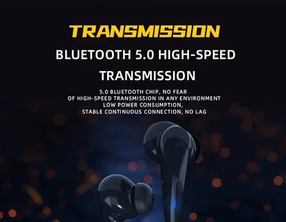 X15 Pro TWS Earbuds | Bluetooth 5.0 Stereo Headphones for iOS & Android