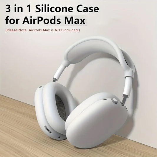 Soft Silicone Protector for AirPods Max | Shockproof Earphone Case