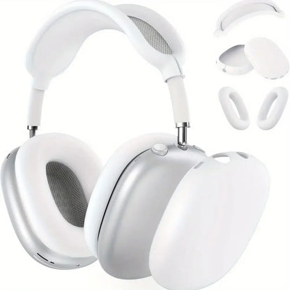 Soft Silicone Protector for AirPods Max | Shockproof Earphone Case