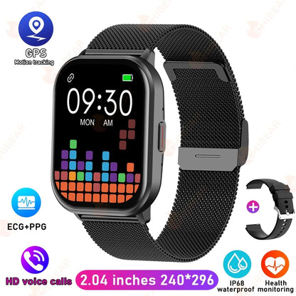 Smartwatch Compatible with Xiaomi, Huawei & Samsung | 2025 Edition