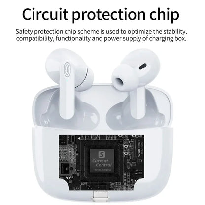 TWS Bluetooth Earbuds | Air Pro Noise Cancelling Super Pods