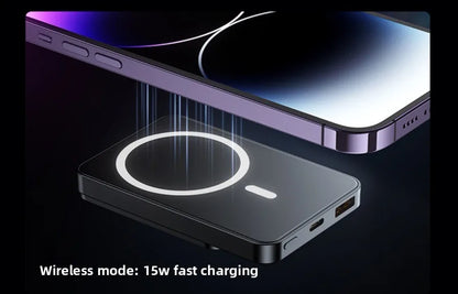 XIAOMI 5000mAh Portable Power Bank Fast Charging Battery Smart Temperature Control 22.5W Multi-Layer Safety Protections