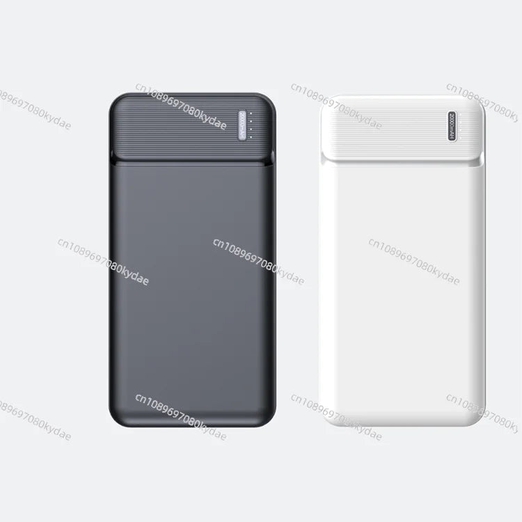 Fast Charge 20000mAh Power Bank – Slim External Battery Pack