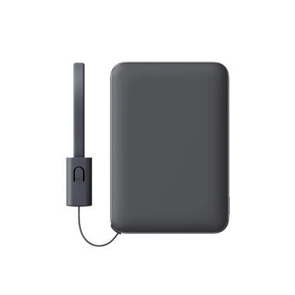 Xiaomi Slim 5000mAh Power Bank – Quick Charge with Temp Control