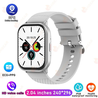 Smartwatch Compatible with Xiaomi, Huawei & Samsung | 2025 Edition