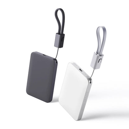 Xiaomi Slim 5000mAh Power Bank – Quick Charge with Temp Control