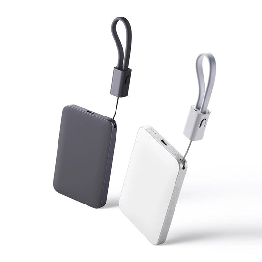Xiaomi Slim 5000mAh Power Bank – Quick Charge with Temp Control