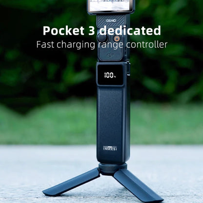 5000mAh Charging Hand Grip for DJI Osmo Pocket 3 with Mini Bracket