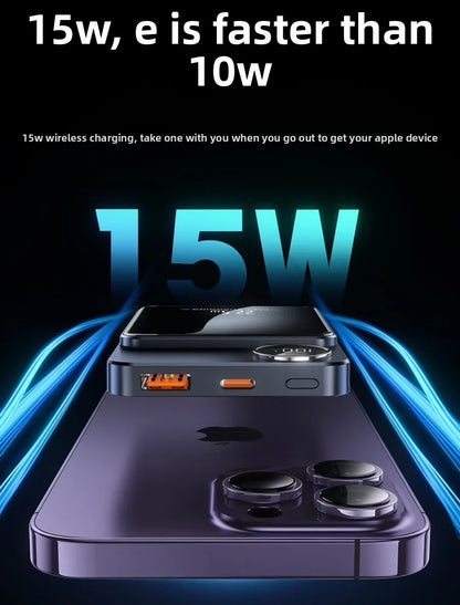 XIAOMI 5000mAh Portable Power Bank Fast Charging Battery Smart Temperature Control 22.5W Multi-Layer Safety Protections