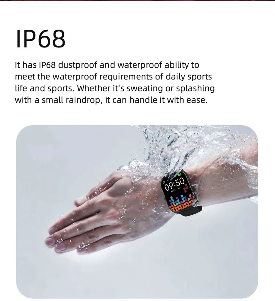 Smartwatch Compatible with Xiaomi, Huawei & Samsung | 2025 Edition