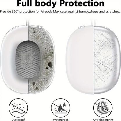 Soft Silicone Protector for AirPods Max | Shockproof Earphone Case