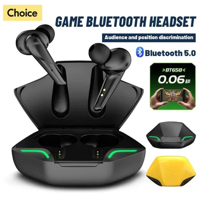 X15 Pro TWS Earbuds | Bluetooth 5.0 Stereo Headphones for iOS & Android
