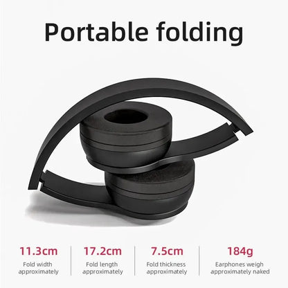 P47 Bluetooth Headset | Wireless, Noise Canceling for iPhone & Samsung