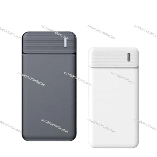 Fast Charge 20000mAh Power Bank – Slim External Battery Pack