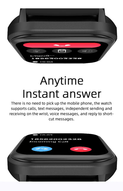 Smartwatch Compatible with Xiaomi, Huawei & Samsung | 2025 Edition