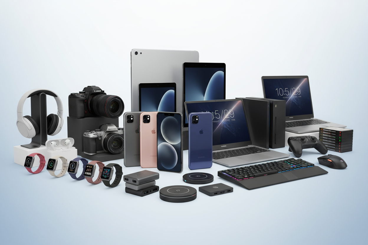 basicaly you generate the image like all phones, tablets and headphones , airbuds,electric tooth brushes,camera,laptops,vediogame consoles ,keyboards ,mouse,smar watches,powerbank ,wireless chargers all types ,